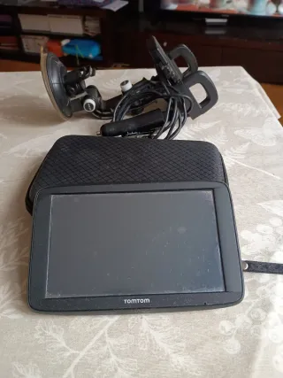 GPS TomTom Camión + Accesorios