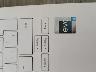 Portátil Samsung Galaxy Plata/Blanco