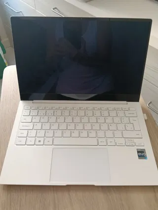 Portátil Samsung Galaxy Plata/Blanco