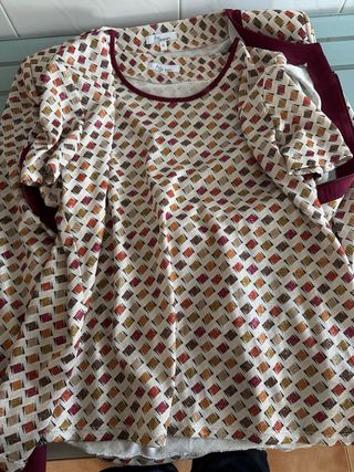 Conjunto Ana colmenero 2 piezas manga corta chaque