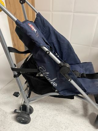 Silla de paseo Asalvo azul. Nueva