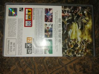 Dissidia Final Fantasy PSP