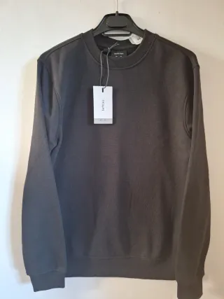 Sudadera Lefties Negra Talla XS.Nueva