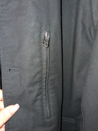 Giubbotto uomo KR3W nero come nuovo