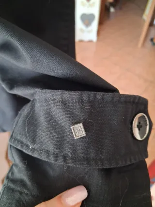 Giubbotto uomo KR3W nero come nuovo