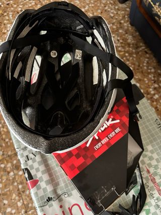 Casco Spiuk Rhombus M-L Blanco