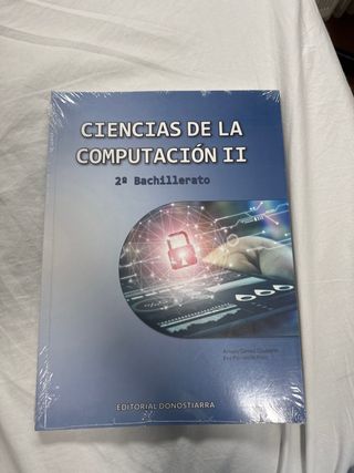 Ciencias de la Computación II - 2º Bachillerato