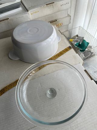 Cazuela Corning  Vidrio TransparenteZ