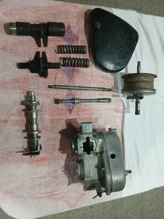 Piezas Peugeot movesa