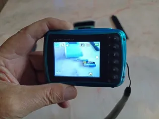 Cámara Sumergible Aquapix W1024-I Azul/Gris