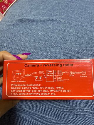 Cámara de Coche con LEDs