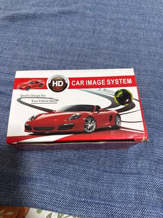 Cámara de Coche con LEDs