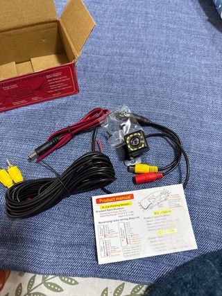 Cámara de Coche con LEDs