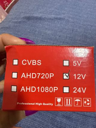 Cámara de Coche con LEDs