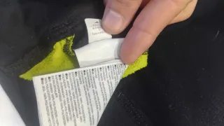 Sudadera Nike Negra y Verde Talla L