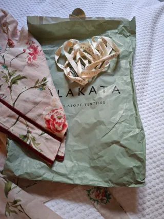 Camisón y kimono Balakaka floral