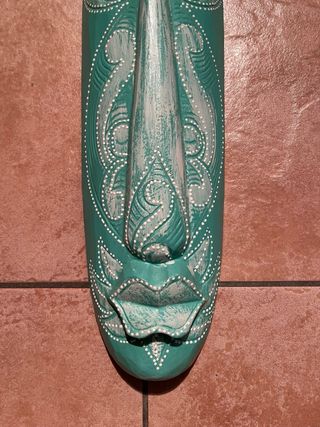 Maschera Africana Decorativa