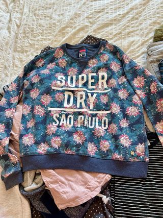 Lote ropa chica Zara, Levis, Pimkie talla S