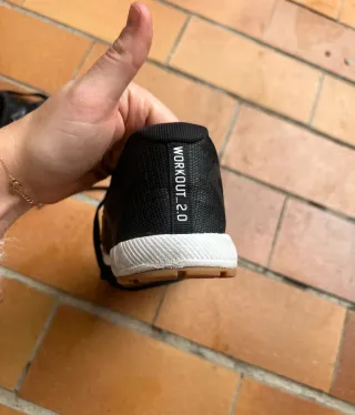 Zapatillas Reebok CrossFit Negras