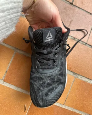 Zapatillas Reebok CrossFit Negras