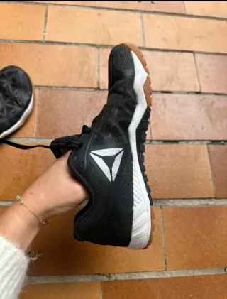 Zapatillas Reebok CrossFit Negras