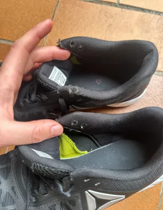 Zapatillas Reebok CrossFit Negras