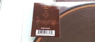 Vinilo Picture Disc Venom At War With Satan