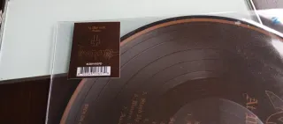 Vinilo Picture Disc Venom At War With Satan