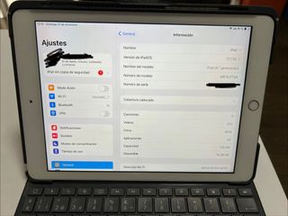 iPad 6ta Generación 128 GB Plata