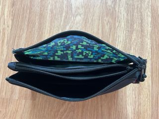 Estuche Minecraft 3 compartimentos sin usar