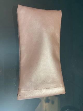 Gafas de sol infantiles doradas y rosas