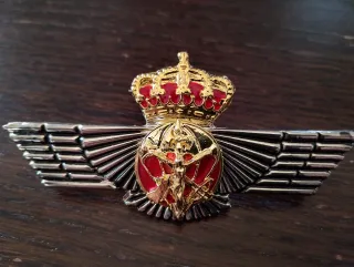 Roquisqui brigada parcaidista de la legion 9,5x4,5