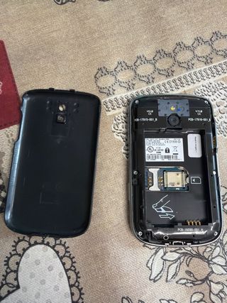 Blackberry sin bateria, no funciona