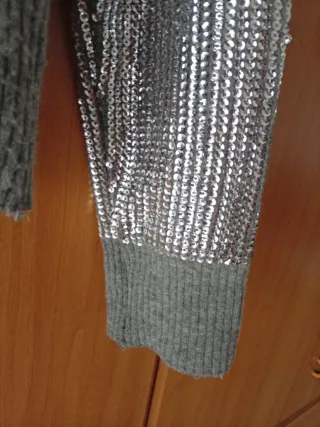 Guess maglione Vintage in 80% lana e paillettes