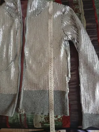 Guess maglione Vintage in 80% lana e paillettes