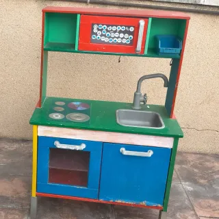 Cocinita de madera IKEA