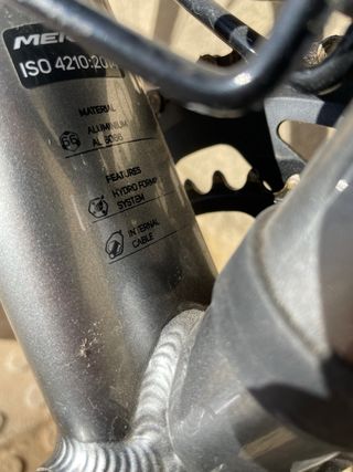 Bicicleta Merida Ride 500 Carretera