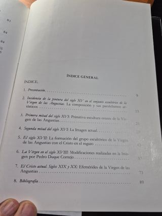 La Virgen de las Angustias. I- Conjunto escultóric