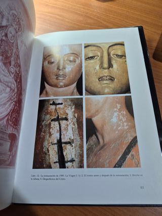 La Virgen de las Angustias. I- Conjunto escultóric