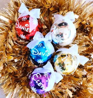 Bolas de Navidad Personalizadas