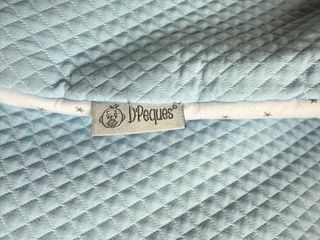 Saco capazo bebé Dpeques azul estrellas