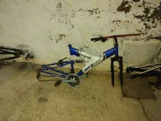 Cuadro Bici Montaña Doble Suspensión