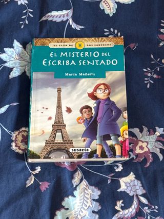 El misterio del escriba sentado (EL CLUB DE LOS...