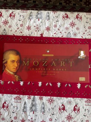 Mozart Complete Works 170 CD Brilliant Classics de segunda mano