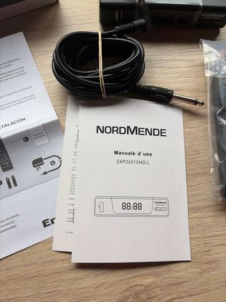 Receptor TDT NordMende HD DVB-T2 ZAP26510ND-L