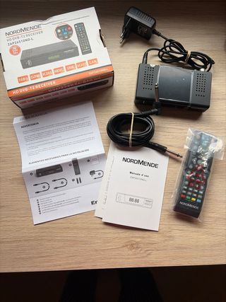 Receptor TDT NordMende HD DVB-T2 ZAP26510ND-L