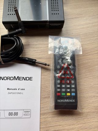 Receptor TDT NordMende HD DVB-T2 ZAP26510ND-L