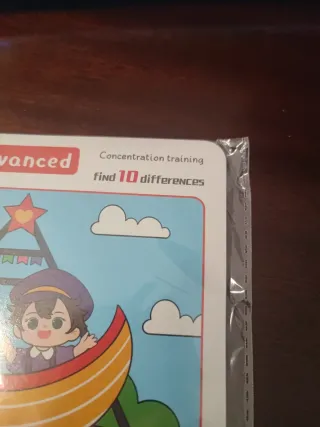 Juego educativo Buscar diferencias