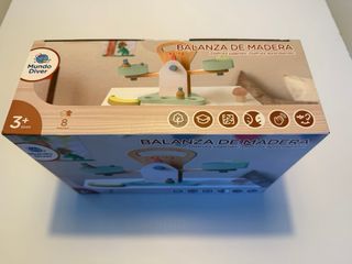 Balanza de Madera Aldi