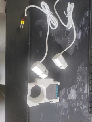 Shelly EM Medidor + 2 Canais + suporte - defeito